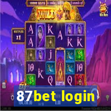 87bet login